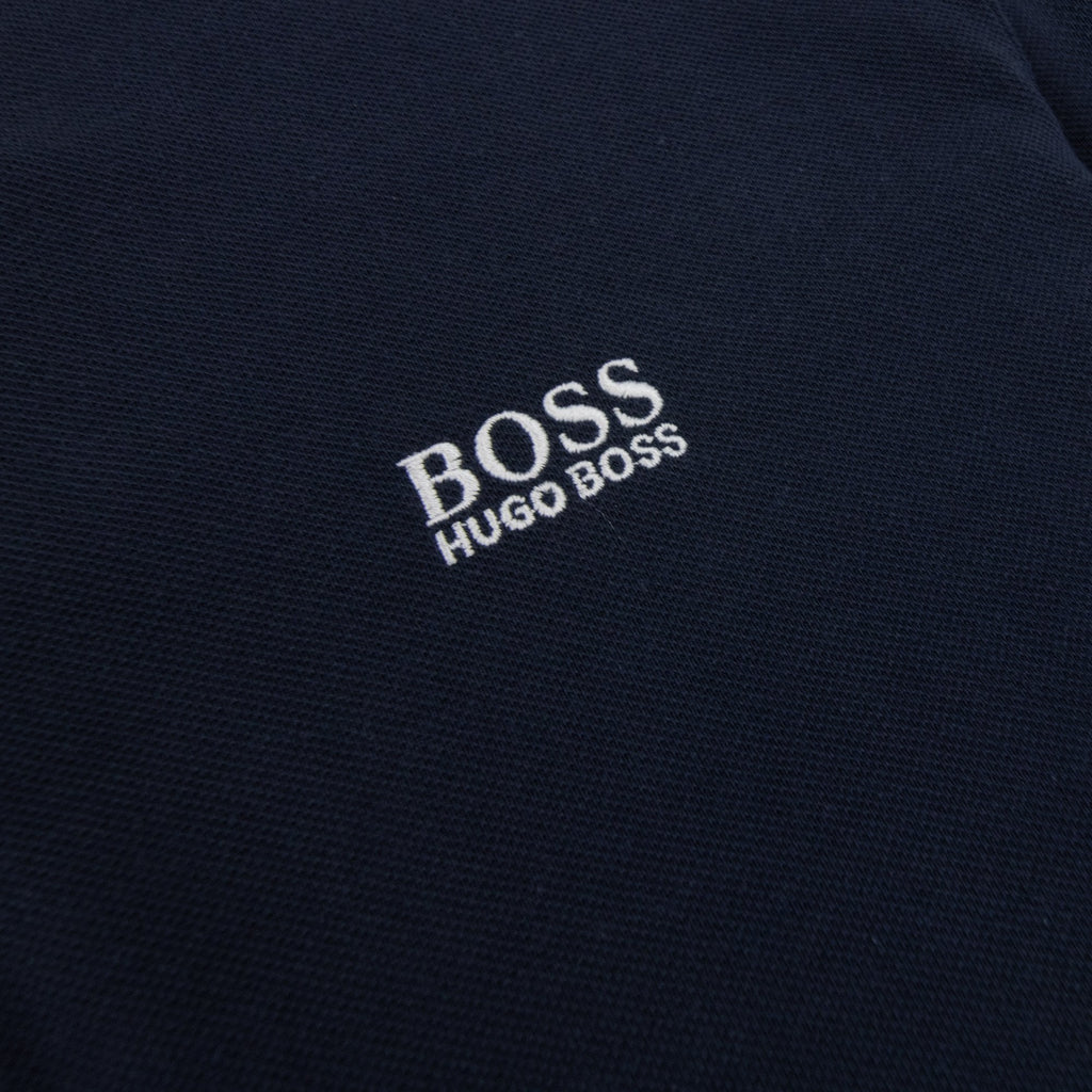 Hugo Boss Plisy Polo Navy/grey