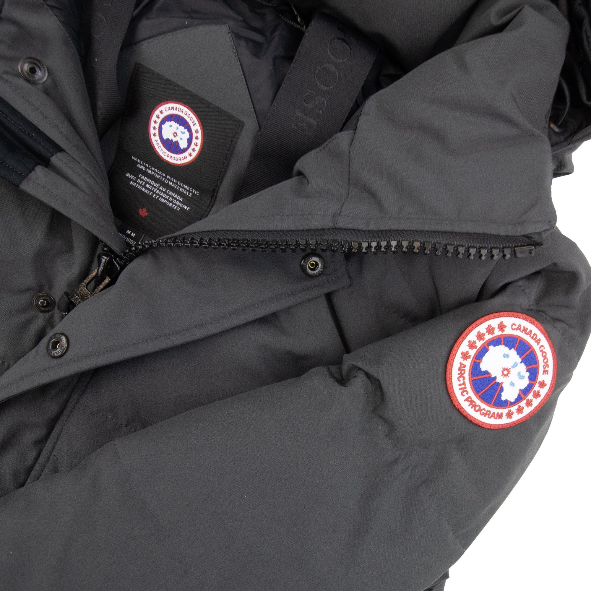 Canada Goose Wyndham Parka 66 Graphite