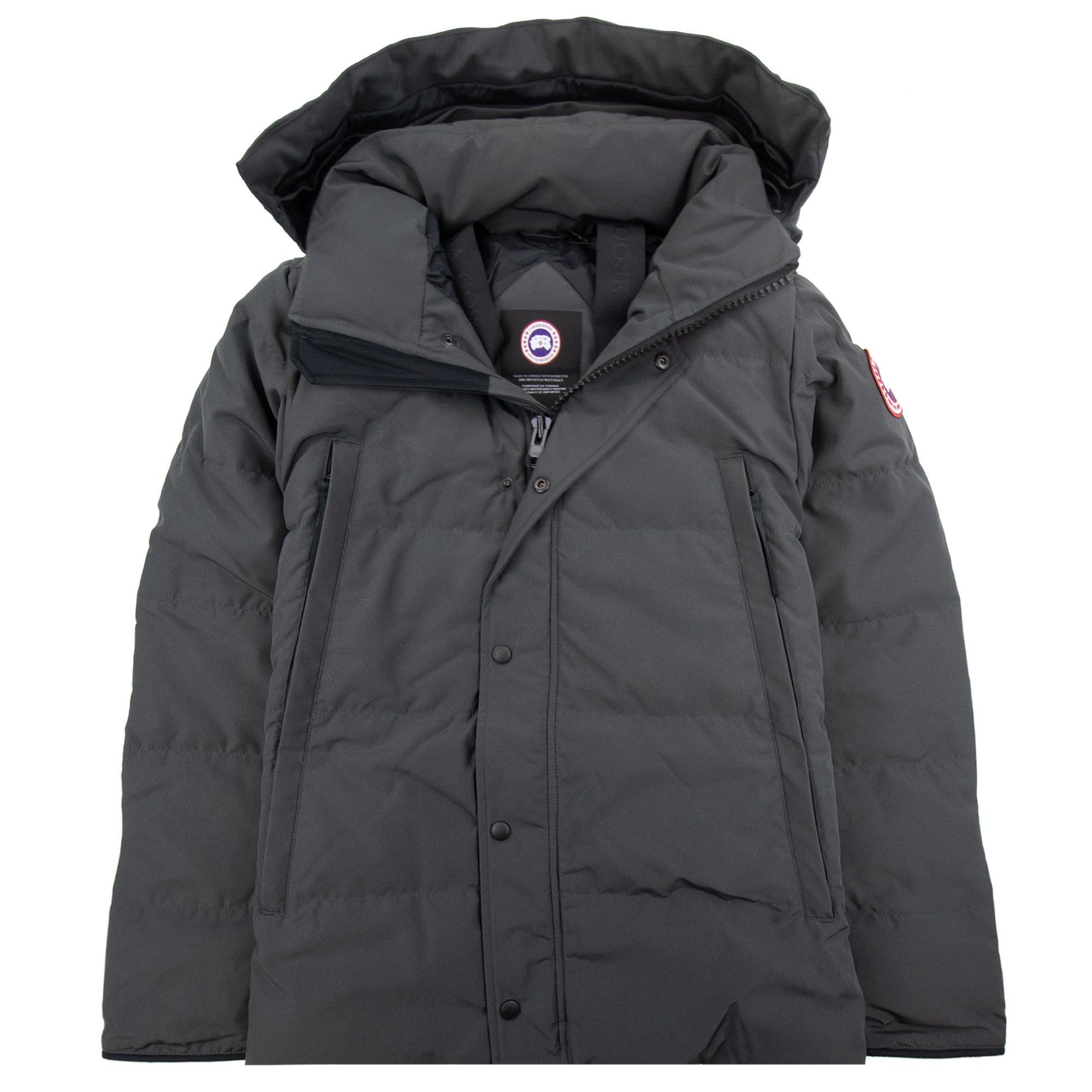 Canada Goose Wyndham Parka 66 Graphite | ONU – Onu