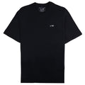 Armani Jeans Logo Print Crewneck T Shirt Black