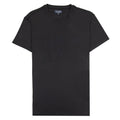 Armani Jeans Embossed Logo T Shirt Black
