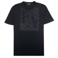 Emporio Armani Giro M/c Logo T Shirt Black AUG17
