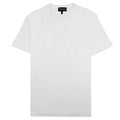 Emporio Armani Giro M/c Logo T Shirt White AUG17