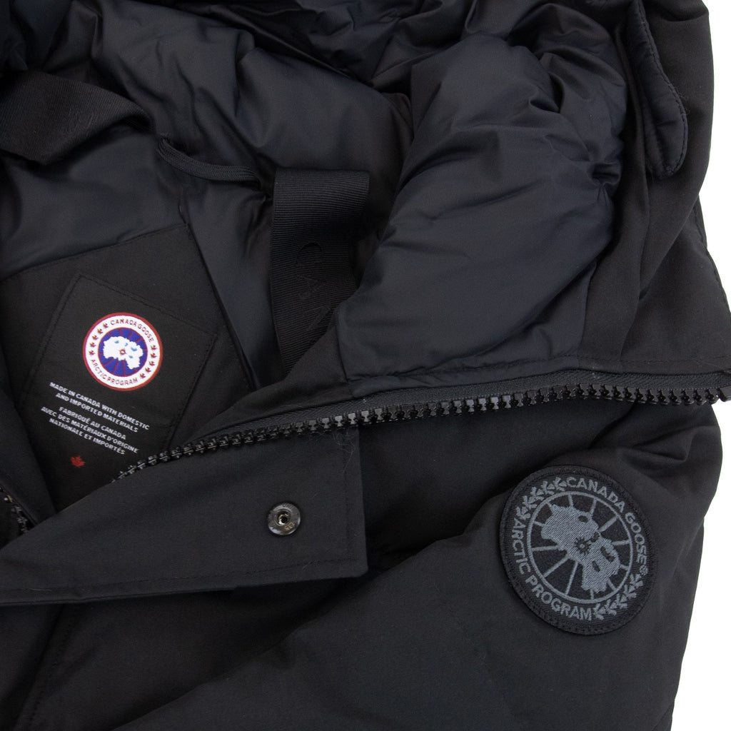 Canada Goose Macmillan Parka Black Disc 61 Black