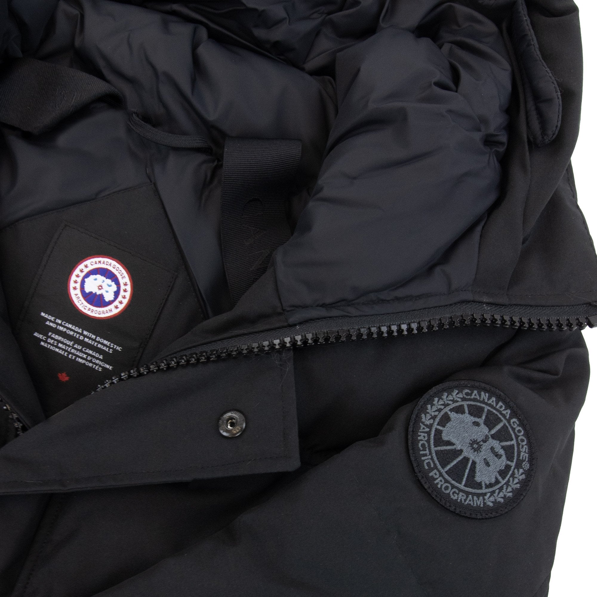 Canada Goose Macmillan Parka Black Disc 61 Black