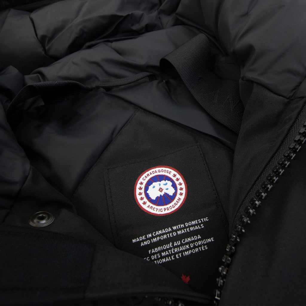 Canada Goose Macmillan Parka Black Disc 61 Black