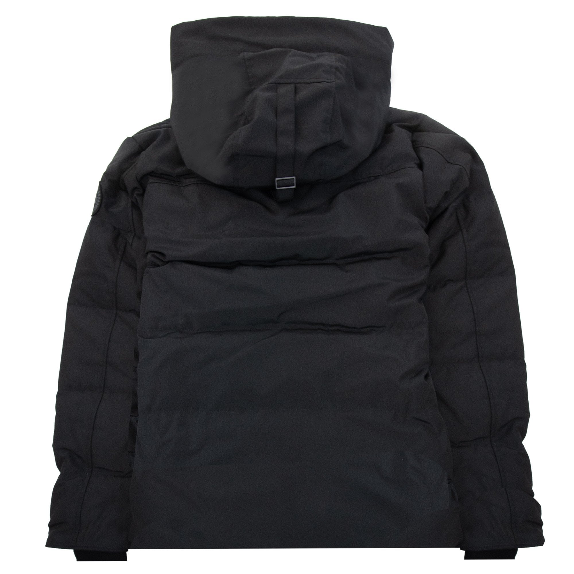 Canada Goose Macmillan Parka Black Disc 61 Black