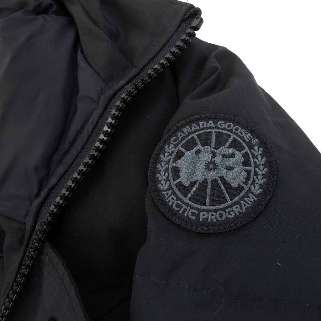 Canada Goose Macmillan Parka Black Disc 61 Black