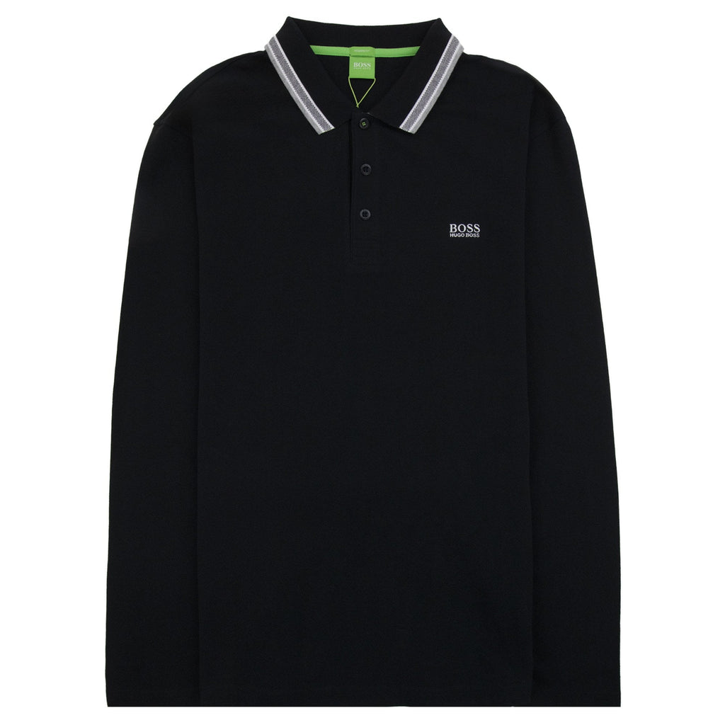 Hugo Boss Plisy Polo Black
