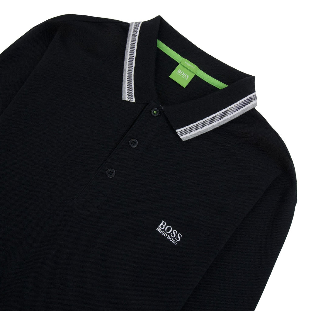 Hugo Boss Plisy Polo Black