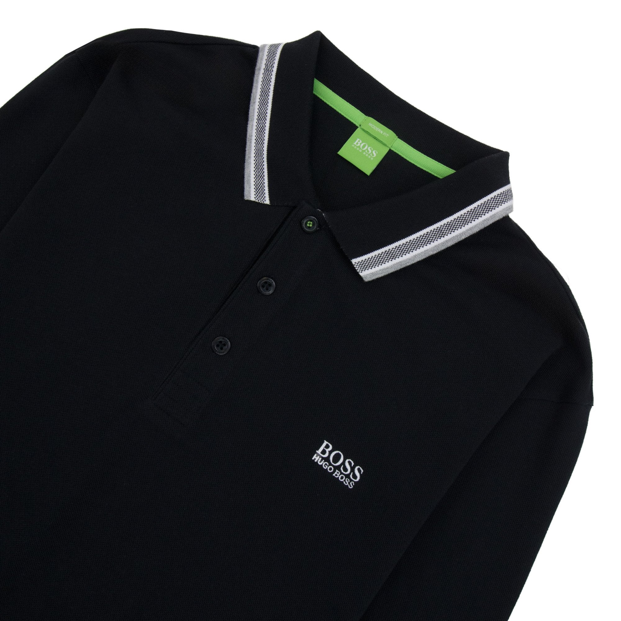 Hugo Boss Plisy Polo Black