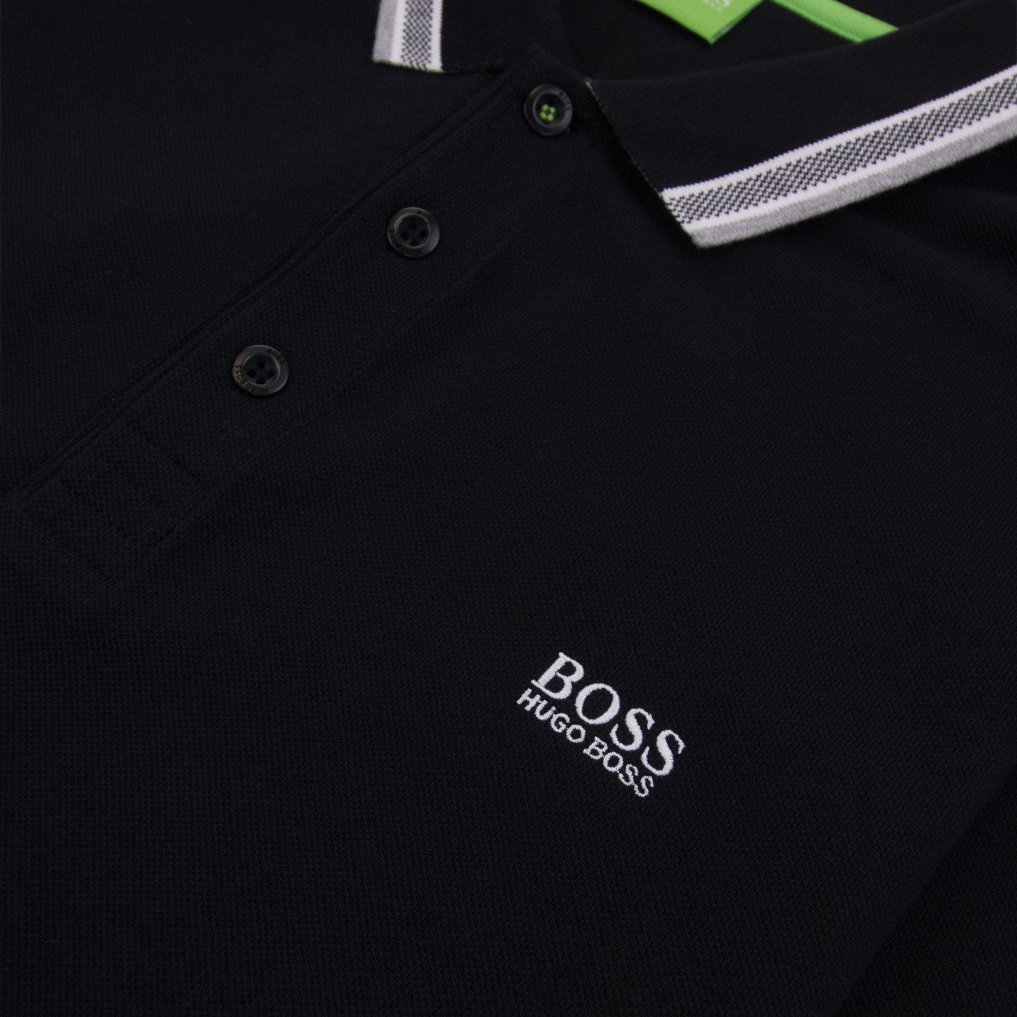 Hugo Boss Plisy Polo Black