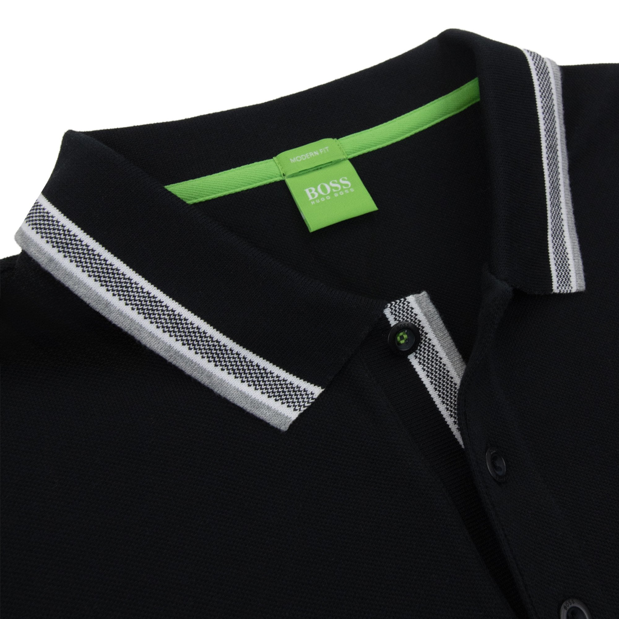 Hugo Boss Plisy Polo Black