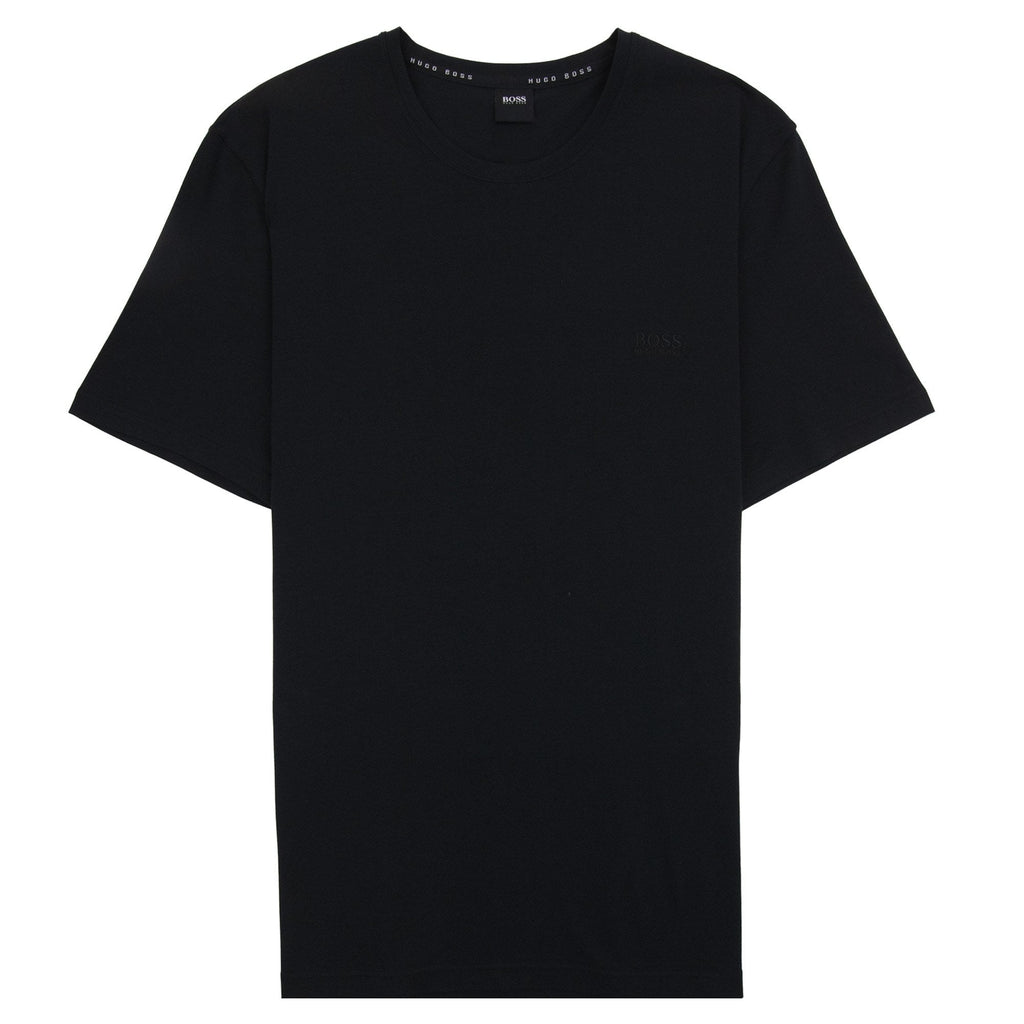 Hugo Boss Small Logo S/s T Shirts Black 001