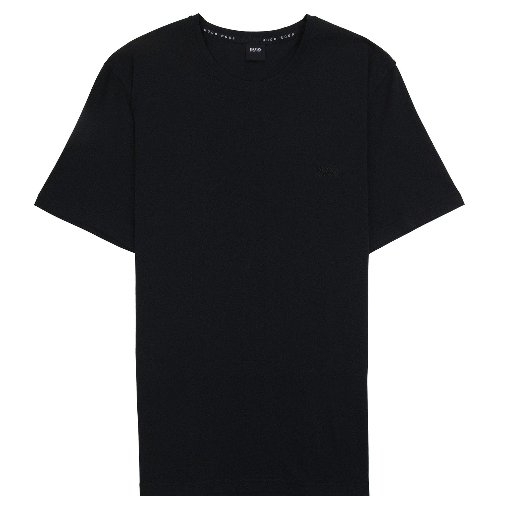 Hugo Boss Small Logo S/s T Shirts Black 001