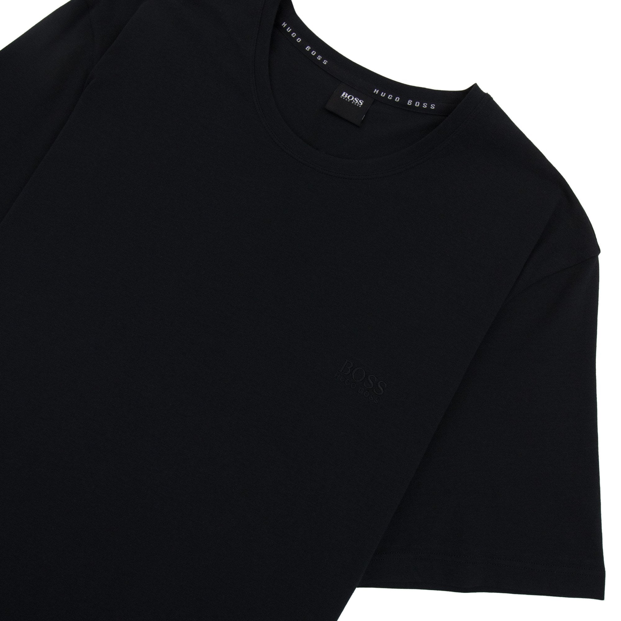 Hugo Boss Small Logo S/s T Shirts Black 001