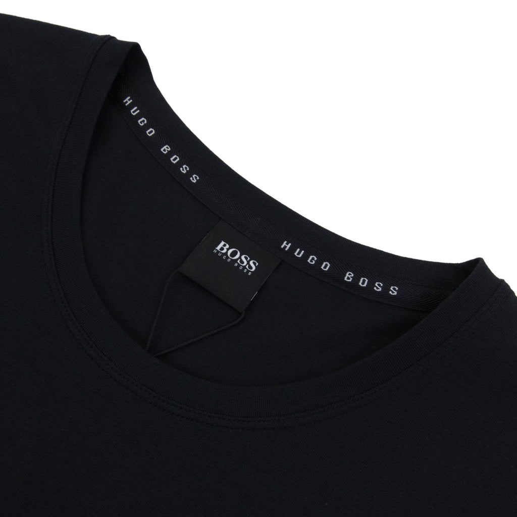 Hugo Boss Small Logo S/s T Shirts Black 001