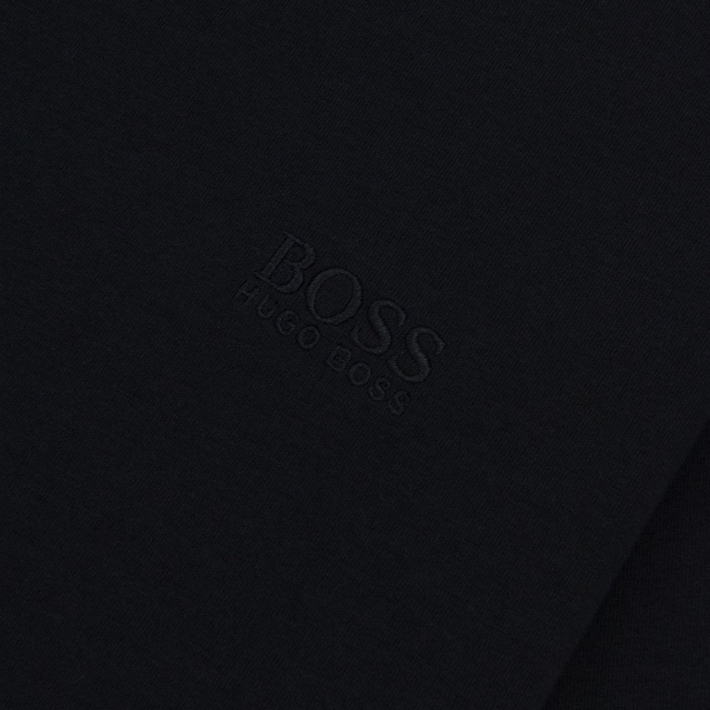 Hugo Boss Small Logo S/s T Shirts Black 001