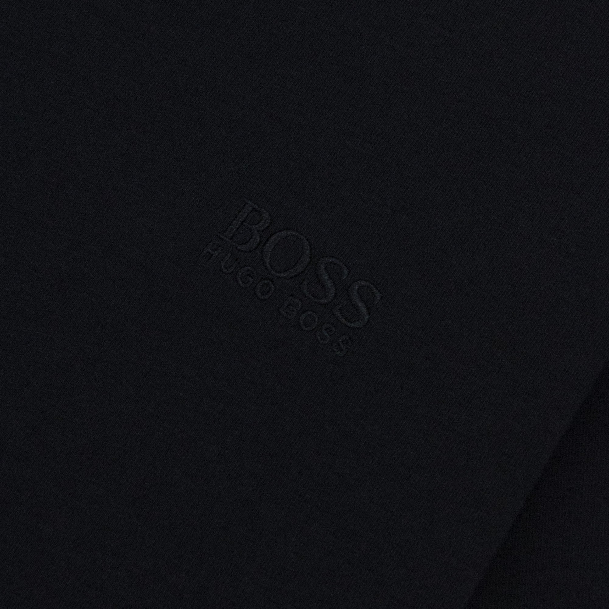 Hugo Boss Small Logo S/s T Shirts Black 001