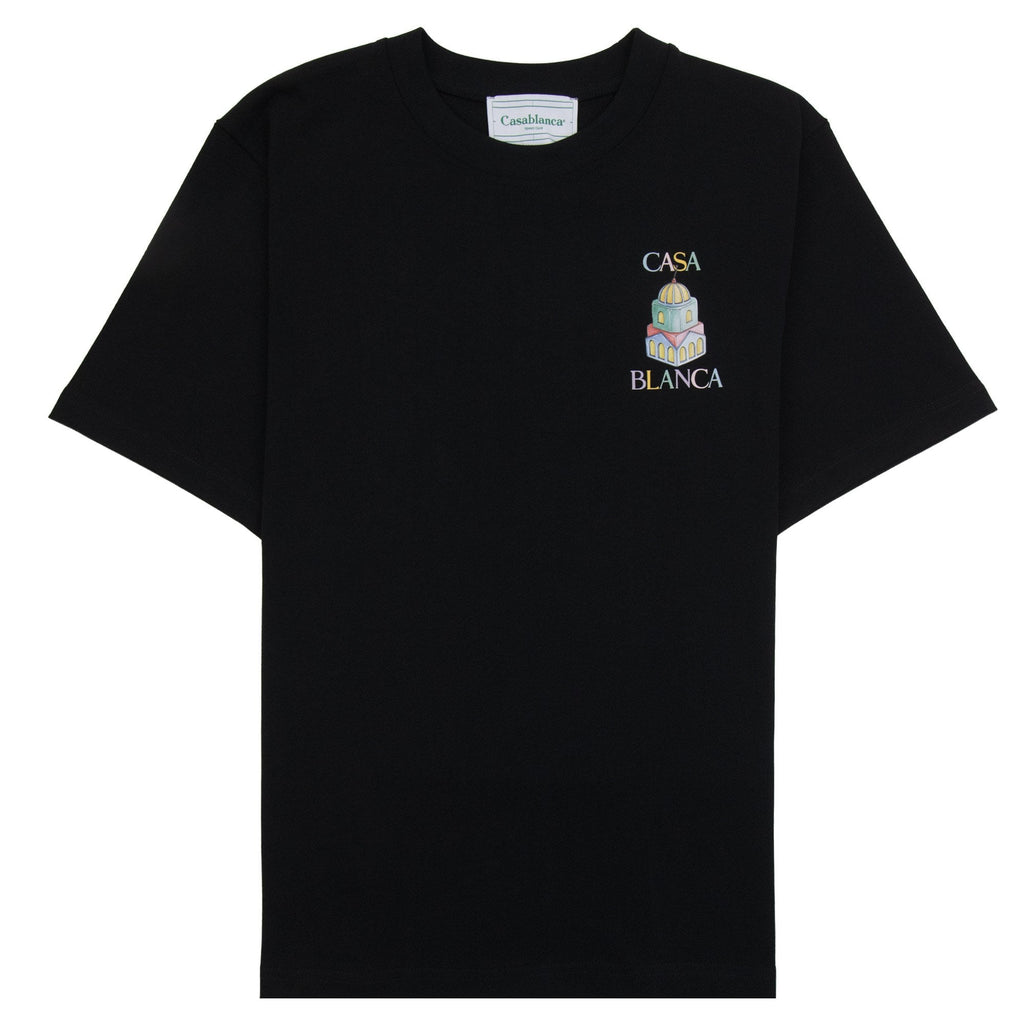 Casablanca Objets En Vrac Printed T Shirt Black