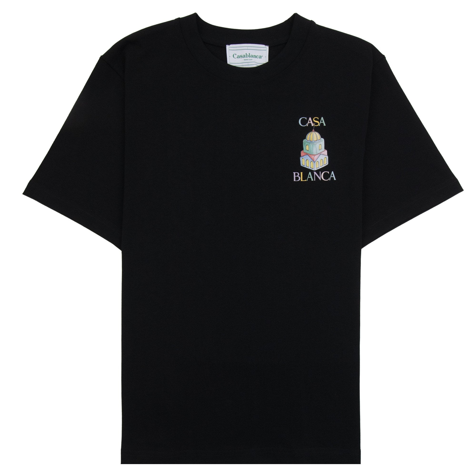 Casablanca Objets En Vrac Printed T Shirt Black