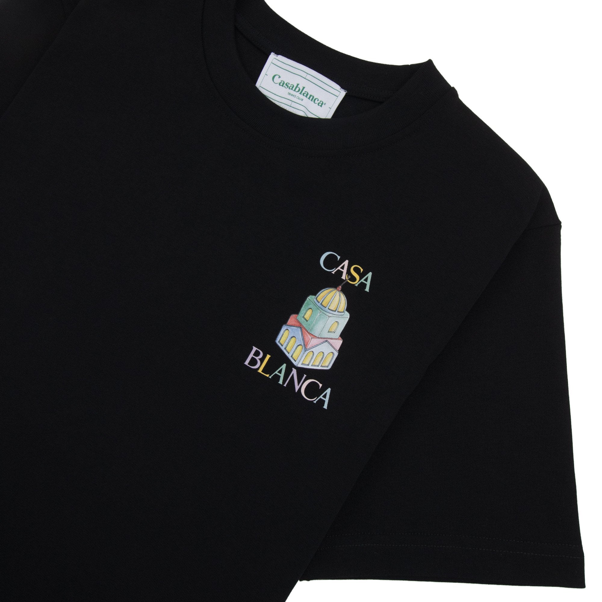 Casablanca Objets En Vrac Printed T Shirt Black