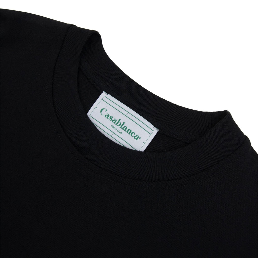 Casablanca Objets En Vrac Printed T Shirt Black
