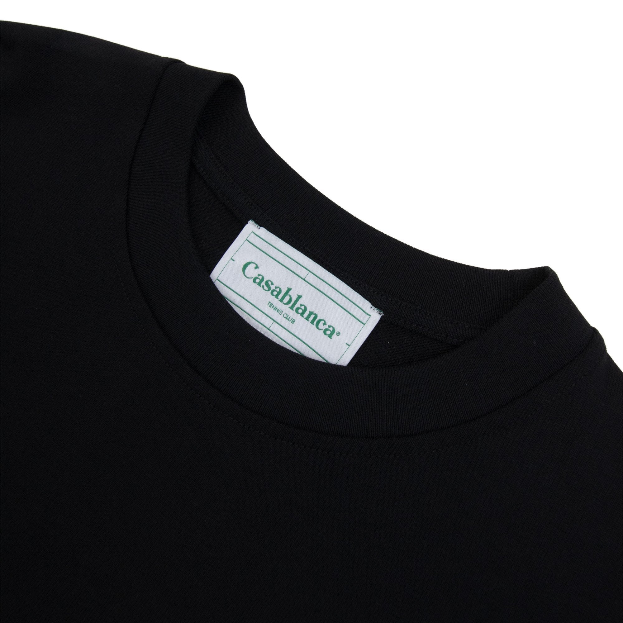 Casablanca Objets En Vrac Printed T Shirt Black