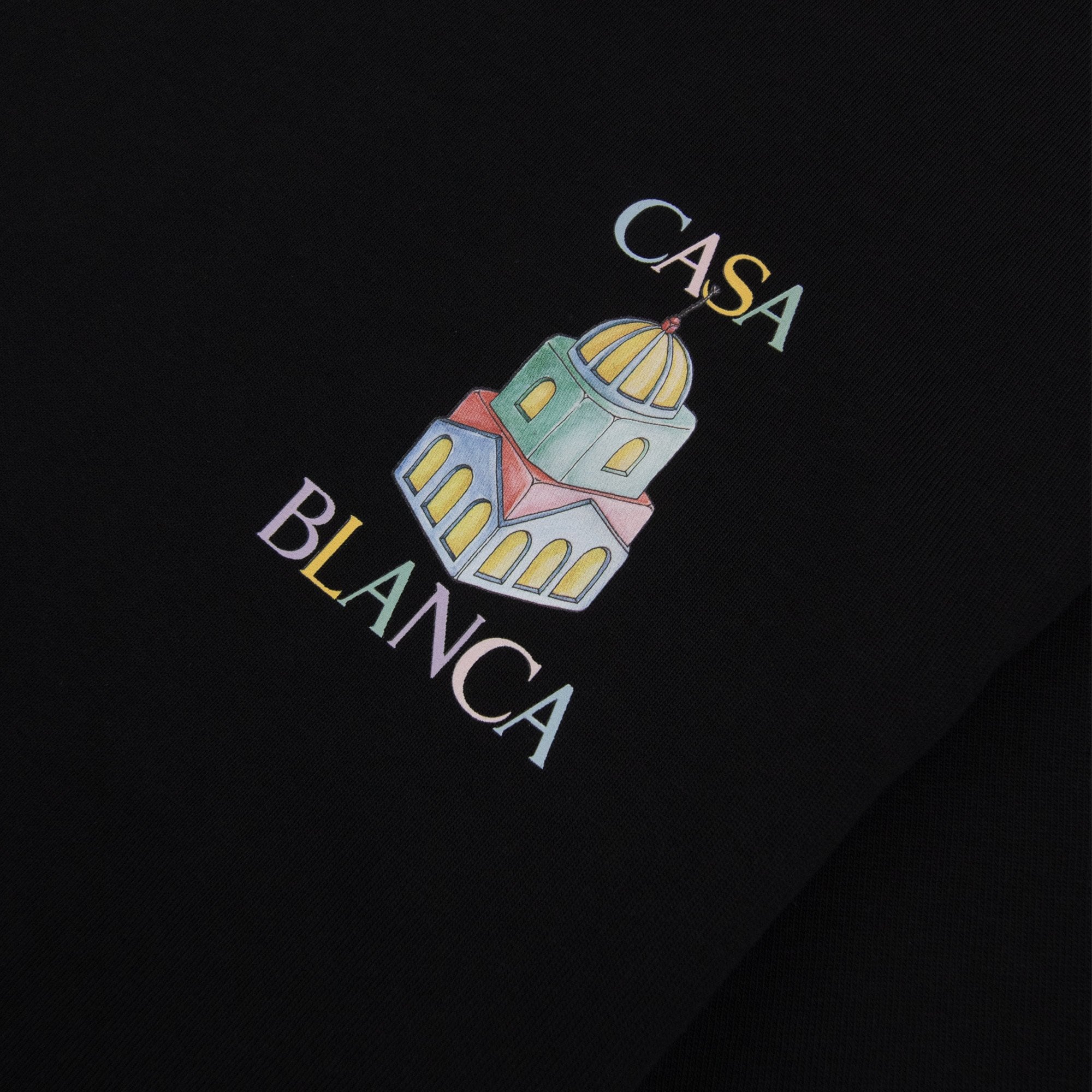 Casablanca Objets En Vrac Printed T Shirt Black