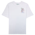 Casablanca Drawing Lab Screen Printed T Shirt White