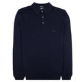 Hugo Boss Banet-b Knit Polo Navy