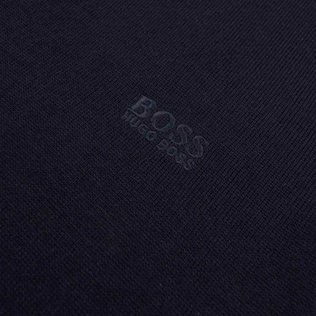 Hugo Boss Banet-b Knit Polo Navy