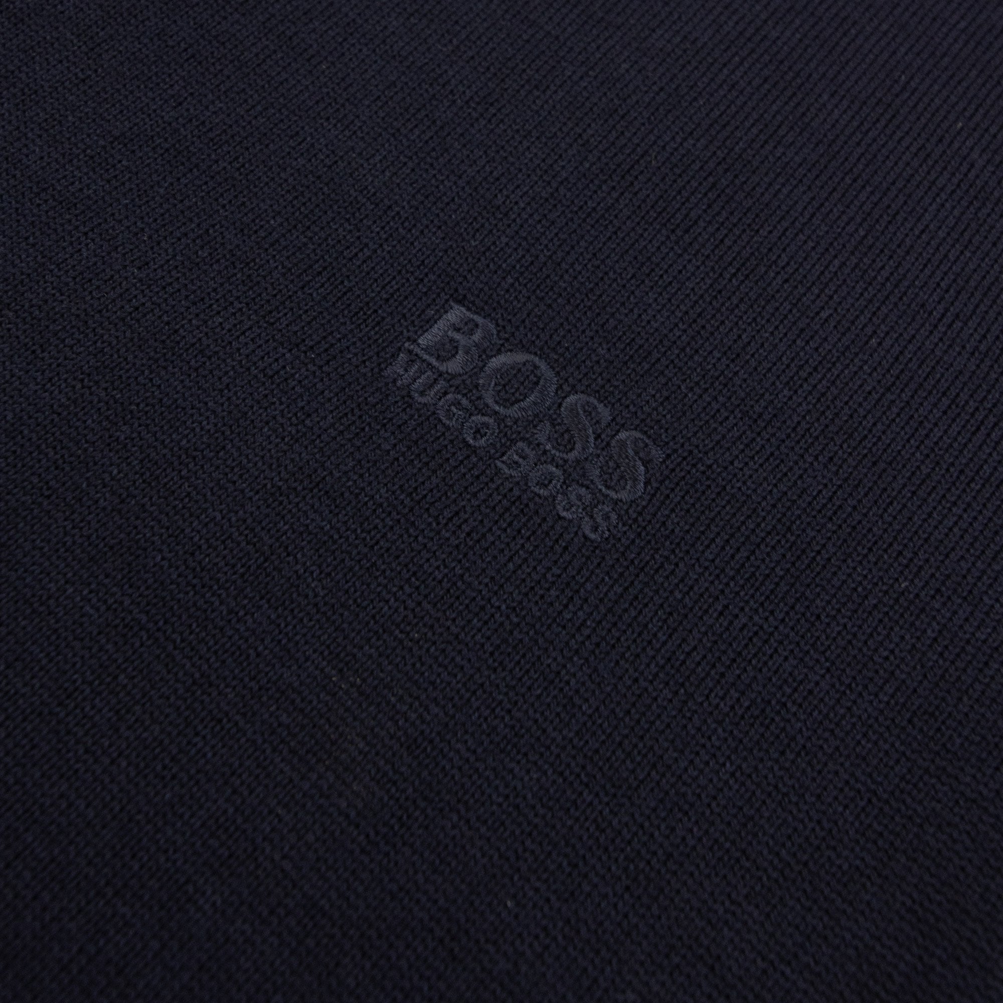 Hugo Boss Banet-b Knit Polo Navy