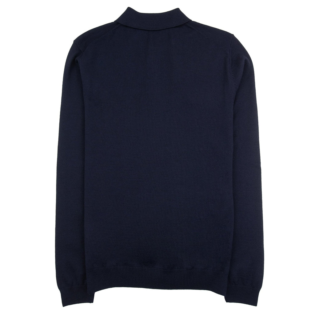 Hugo Boss Banet-b Knit Polo Navy