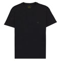 Armani Jeans Eagle Logo T Shirt Black