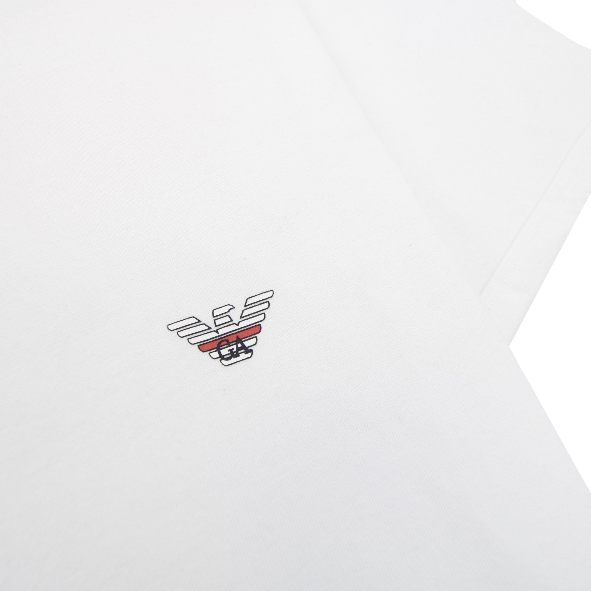 Emporio Armani Ea Underwear Back Logo Tee White
