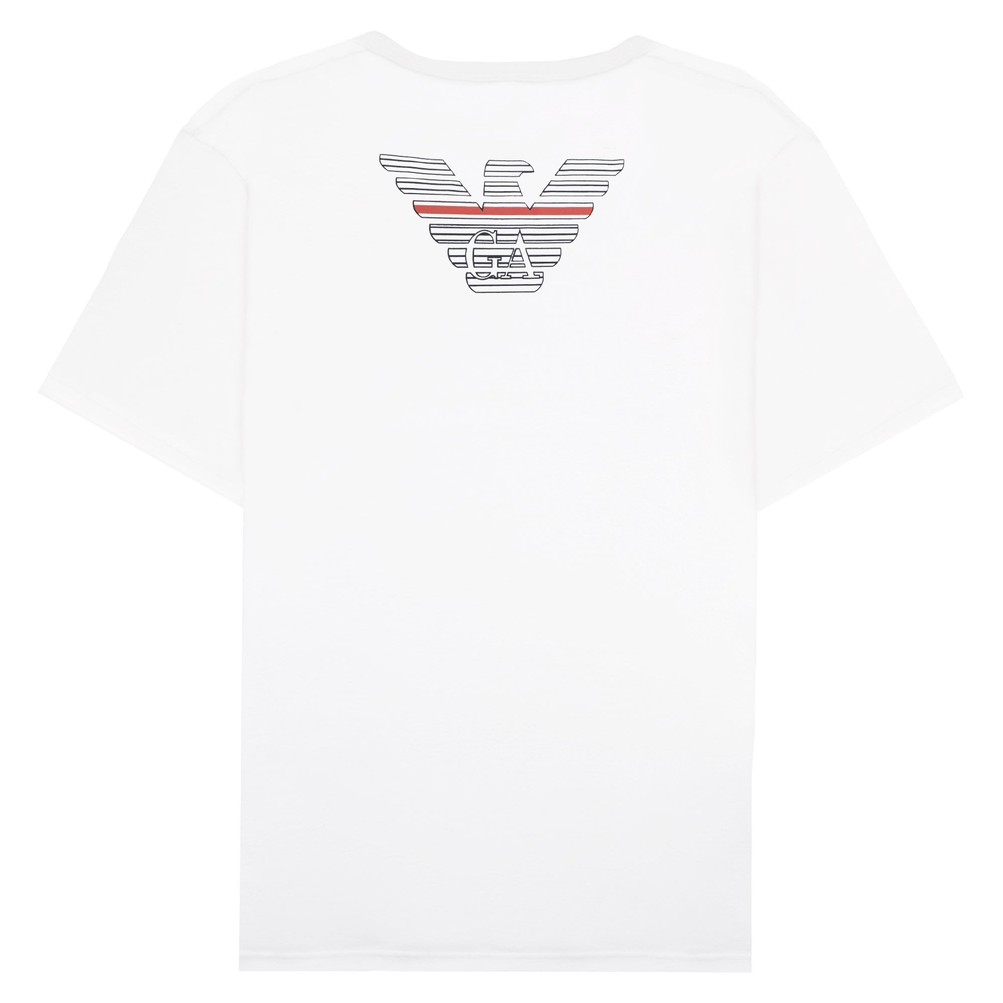 Emporio Armani Ea Underwear Back Logo Tee White