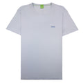 Hugo Boss Regular-fit T-shirt With Contrast Logo Sky Blue