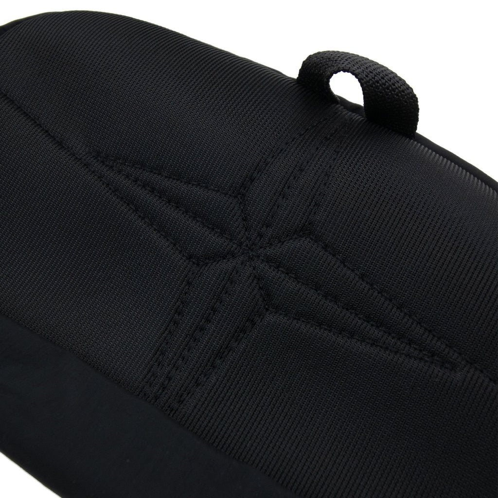 Stone Island Junior 91564 Nylon Metal Pouch Bag Black V0029