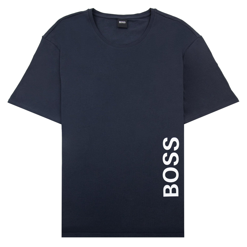 Hugo Boss Identity Rn T Shirt Navy 403