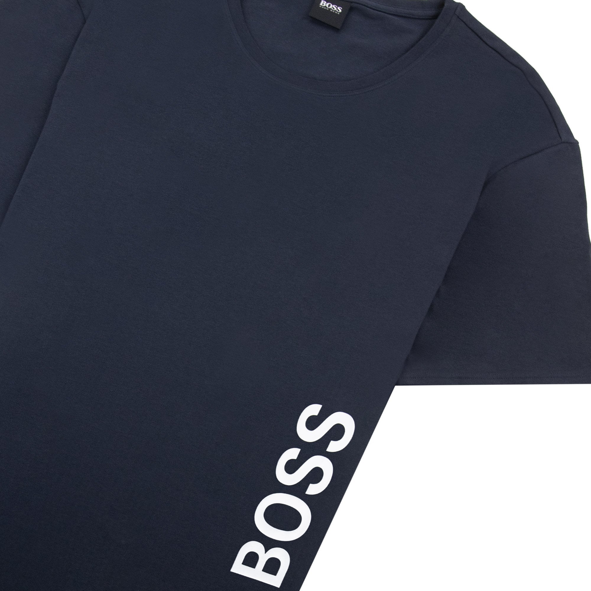 Hugo Boss Identity Rn T Shirt Navy 403