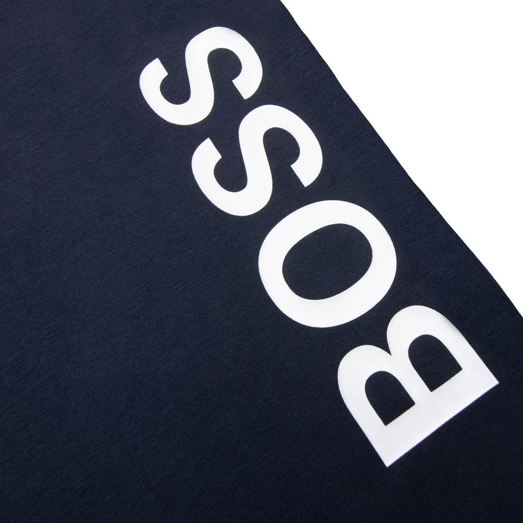 Hugo Boss Identity Rn T Shirt Navy 403