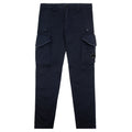 Cp Company Stretch Garment-dyed Utility Cargo Pants Navy 888