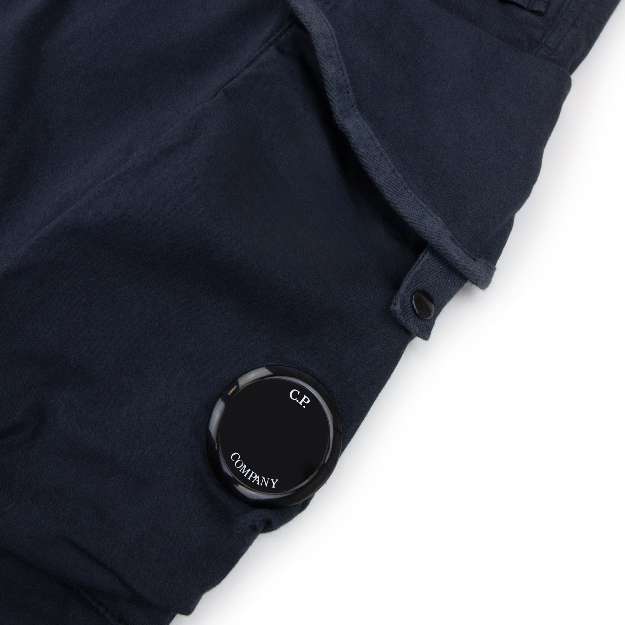 Cp Company Stretch Garment-dyed Utility Cargo Pants Navy 888