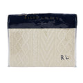 Polo Ralph Lauren Highland Knit Throw Cream