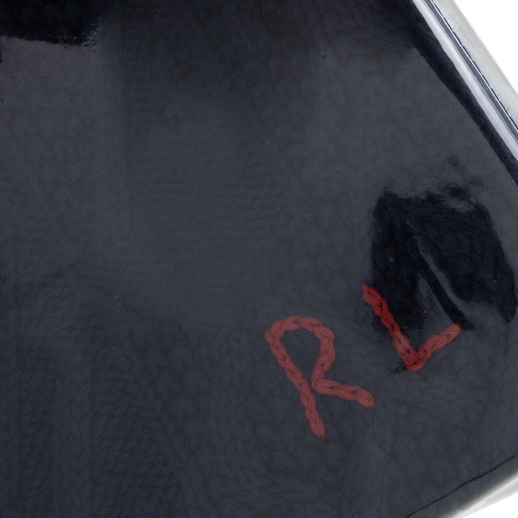 Polo Ralph Lauren Highland Knit Throw Navy