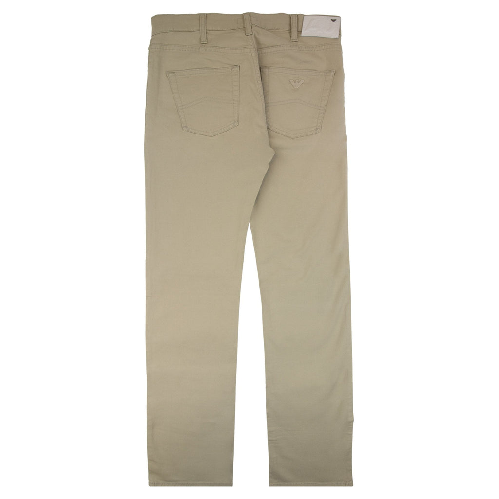 Armani Jeans J31 Classic Straight Leg Jeans Sughero