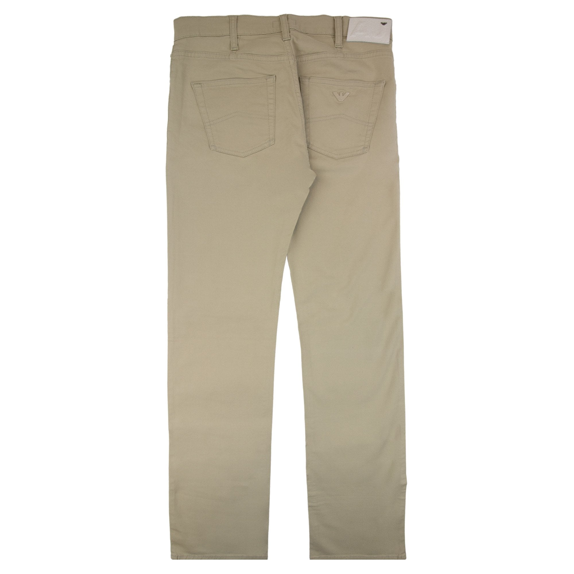 Armani Jeans J31 Classic Straight Leg Jeans Sughero