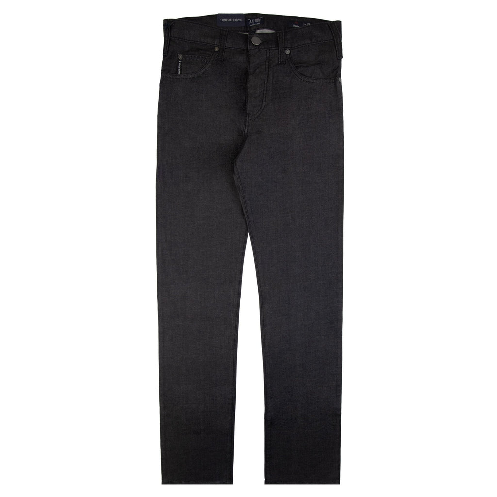 Armani Jeans J21 Comfort Fabric Regular Fit Jeans Nero