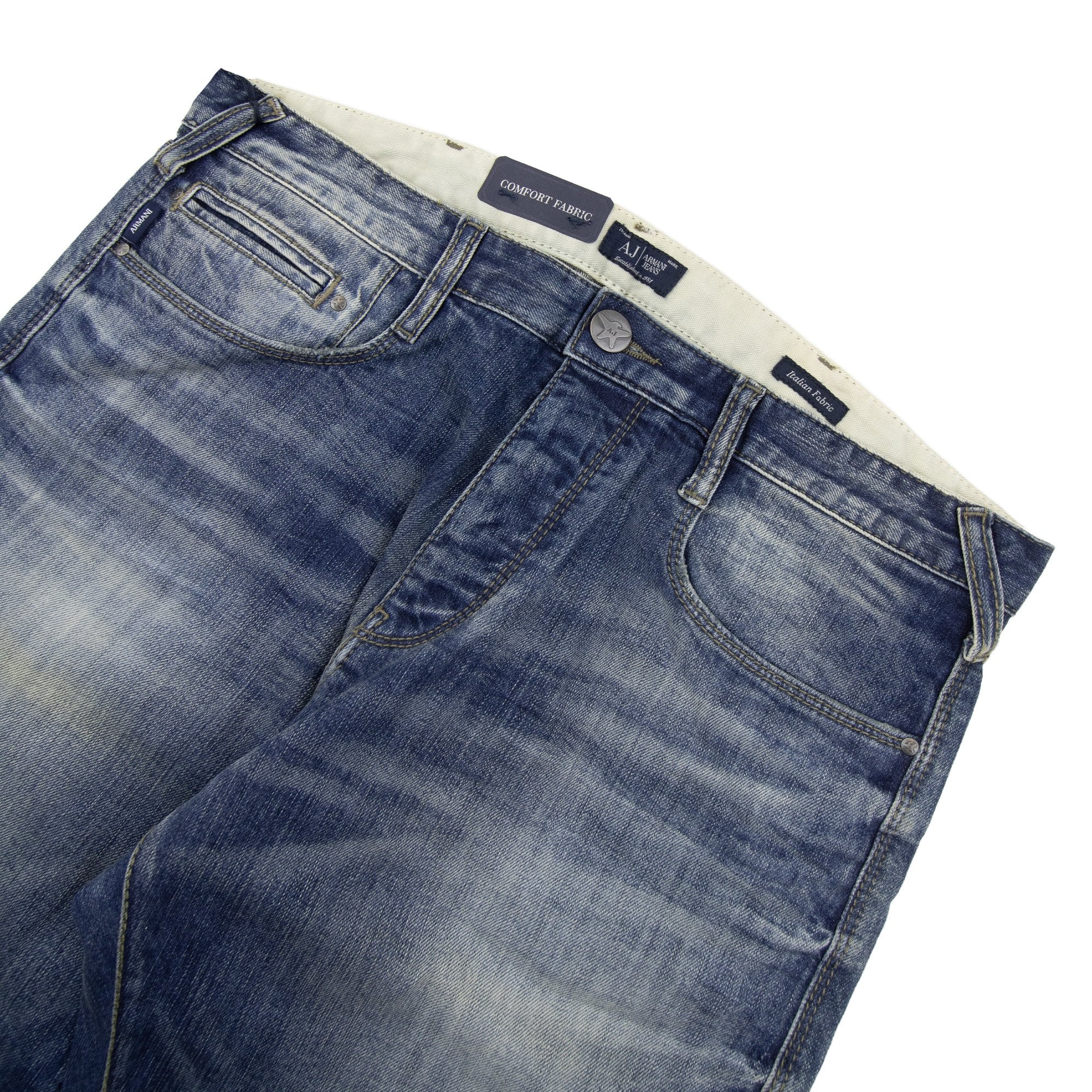 Armani Jeans J53 Reg Fit Jean Denim